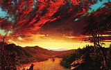 Frederic Edwin Church Twilight in the Wilderness